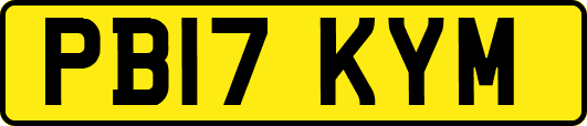 PB17KYM