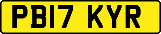 PB17KYR