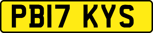 PB17KYS