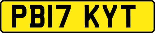 PB17KYT