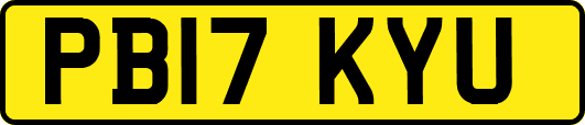 PB17KYU
