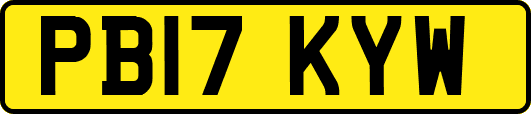 PB17KYW