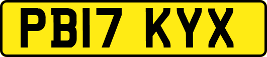 PB17KYX