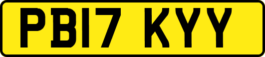 PB17KYY