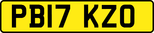 PB17KZO