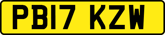 PB17KZW