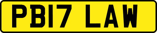 PB17LAW