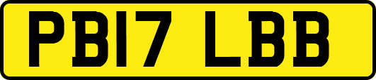 PB17LBB