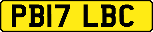 PB17LBC