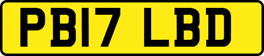 PB17LBD