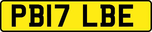 PB17LBE