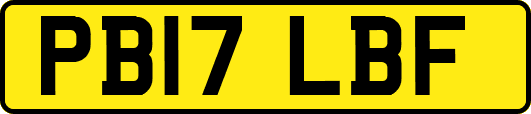 PB17LBF