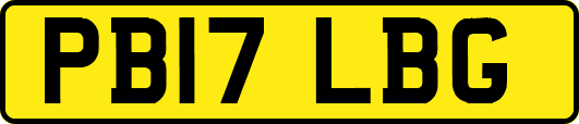 PB17LBG
