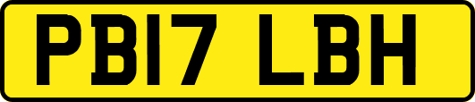 PB17LBH