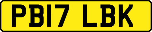 PB17LBK