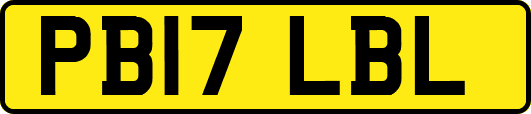 PB17LBL