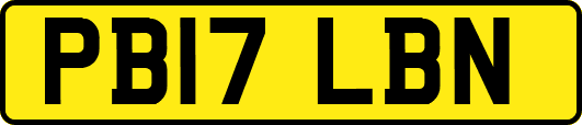 PB17LBN