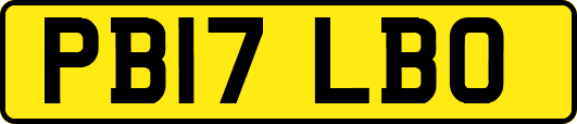 PB17LBO