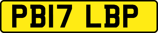PB17LBP