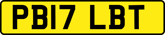 PB17LBT
