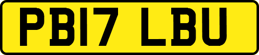 PB17LBU