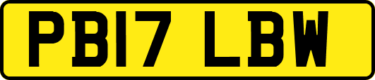 PB17LBW