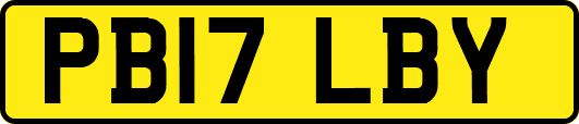 PB17LBY