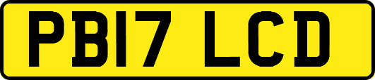 PB17LCD