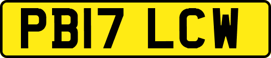 PB17LCW