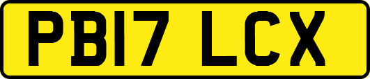 PB17LCX