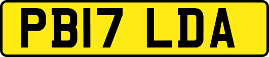 PB17LDA