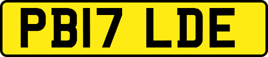 PB17LDE