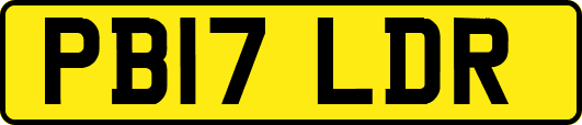 PB17LDR