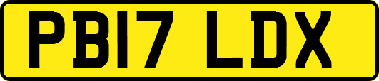 PB17LDX