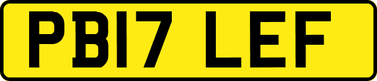 PB17LEF