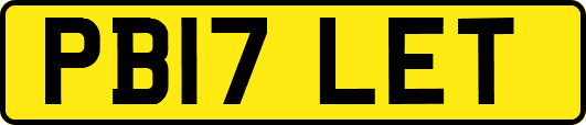 PB17LET