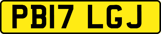 PB17LGJ