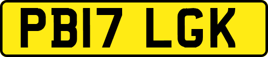 PB17LGK