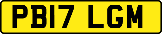PB17LGM