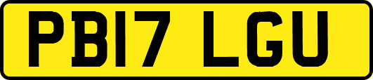 PB17LGU
