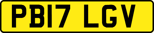 PB17LGV