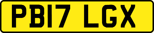 PB17LGX