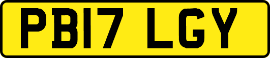 PB17LGY