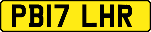 PB17LHR