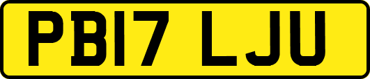 PB17LJU