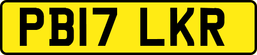 PB17LKR