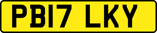 PB17LKY