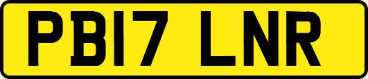PB17LNR