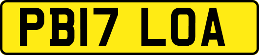 PB17LOA