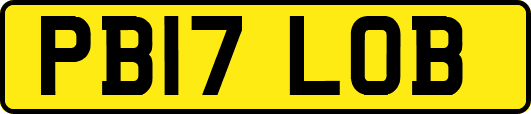 PB17LOB